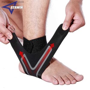 Support de cheville 1 PC Sports Ank Protector Band Pressurisé Anti-Spore Pieds Gardes Bandage Chaussette S-XL Pied Wraps Protecteur Ank Support Gear Q231124