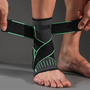 Ankle Support 1 PCS Protect Brace Basketball Sports Compression Strap Sleeves Fitness Band Gym Protector Sock