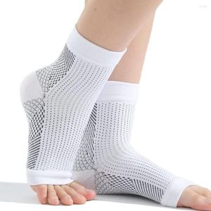 Ankle Support 1 Set Soothing Compression Socks Brace Foot Pain Plantar Fasciitis Relief S/M L/XL Body Sport Fitness