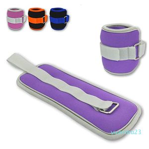 Soporte de tobillo 1 par Mano Muñeca Pierna Brazo Tobillo Pesas Equipo de ejercicio con correas ajustables para caminar Fitness Gimnasio Yoga Pilates Aerobic