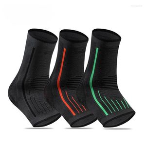 Ankle Support 1PC Pressurized Bandage Brace Protector Foot Strap Elastic Belt Fitness Sports Gym Badminton Accessory
