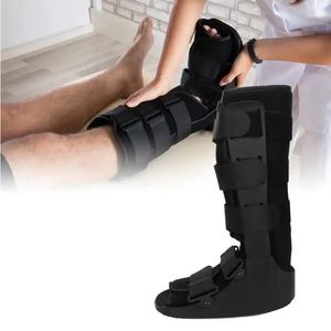 Support de cheville botte de marche haute pour pied cassé entorse de la cheville fractures orthopédiques fournitures de fonte pour enfants adultes bretelles fixes 231010