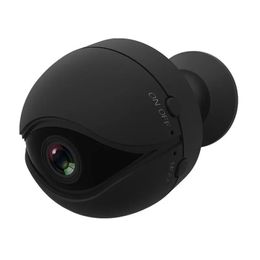 ANPWOO 1080P caméra nuit sécurité à domicile grand Angle sans fil à distance HD 4K WiFi Mini caméra
