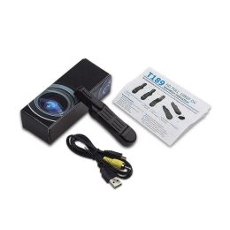 ANPWOO HD VIDEO RICHERING Photo Camera Recorder Monitor Mini Walkman Camera Security Camera1.Mini enregistreur de caméra vidéo