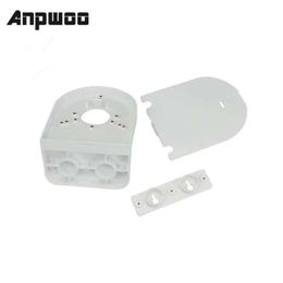 ANPWOO Universal Plastic Wall Mount Mount Bracket pour CCTV Security 2,5 "3" Caméras en dôme