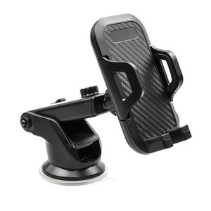 Soporte antigolpes para teléfono de coche Soporte de navegación GPS para teléfono móvil para coche Soporte universal para teléfono de coche para parabrisas