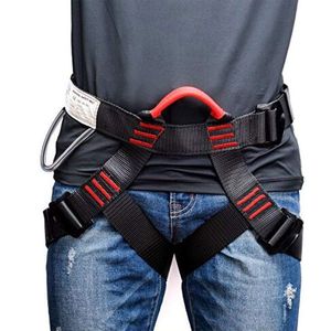 Climbing Harnesses Anti-Fall Safety Belt Adjustable Half-Body Harness for Outdoor Activities Climbing Mountain Work Altitude