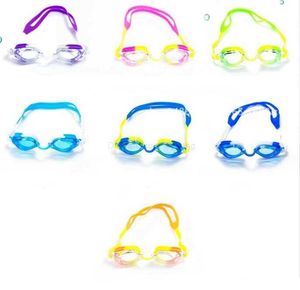 Anti-buée UV-protection Sports nautiques Racing Entraînement en gros Lunettes de natation Enfants plongée Surf lunettes de protection imperméables accessoire de piscine