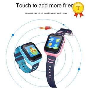 Anti-Lost GPS 4G montre Android Smartwatch pour enfants