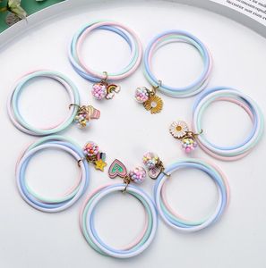 Anti Mosquito Repelente Pulsera Llavero de Silicona Pulsera Planta Aceite Esencial Brazalete Colgante Pulsera Pulseras de Control de Plagas GGA3483