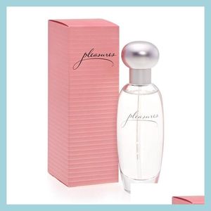 Anti-transpirant Deodorant Luxury Pers For Woman Parfum Spray 100Ml Lady Fragrance Pleasures Floral Note Sweet Charming Smell Fast Sh Dh1Fz