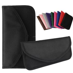 Sacs anti-rayonnement étuis pochettes anti-suivi étui anti-espionnage GPS RFID portefeuille téléphone portable carte couverture poche pour téléphone