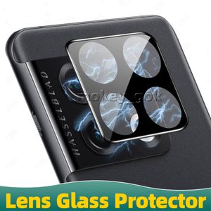 Protecteur d'écran d'objectif de caméra anti-rayures pour Realme Naro 50A 50Pro C35 C31 C30 C33 Q5 V25 GT NEO 3 T 2 Film de verre trempé de téléphone portable arrière