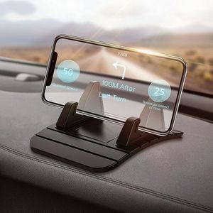 Anti-slip Car Phone Holder Mat Pad Silicone Dashboard Mobile Phone Stand Mount GPS Support pour IPhone Samsung Huawei Universal
