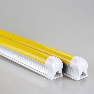 Tubes LED anti-UV T8 LUMILES SAFE JAUNES 150 cm 5ft 24W AC85-265V 5 pieds Pieds Blubs intégrés 1500 mm 2700k LAMPES Pas d'éclairage d'exposition à la protection ultraviolette contre la Chine