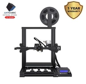 ANYCUBIC MegaZero 220X 220X250 DIY Impresora 3D de escritorio extrusora de impresión 3d Marco de Metal Impresora de alta precisión impressora17140364