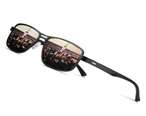 Aofly Brand 2020 Fashion Sunglasses Men Polarisse Square Metal Frame Male Sun Sun Sun Working Fishing Eyewear Zonnebril Heren CL206011681