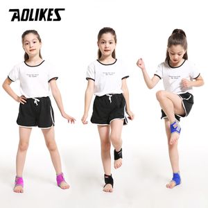 Aolikes 1 par New Kids de tobillo para el fútbol Cycling Gym Gym Gym Sport Tobre de tobillo Guardia Guardia Protector Boy Girl