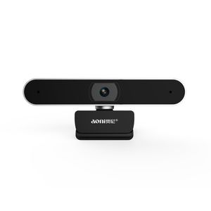 Aoni A30 1080p, webcam HD 1920x1080 Microphone intégré Mise au point automatique Appel vidéo haut de gamme Ordinateur Web Caméra PC portable