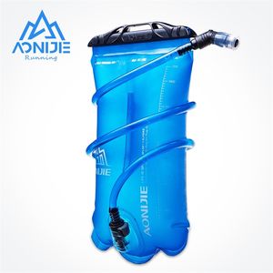 AONIJIE SD16 Depósito suave Bolsa de hidratación de vejiga de agua Bolsa de almacenamiento de agua Libre de BPA 15L 2L 3L Chaleco de hidratación para correr Mochila 220629