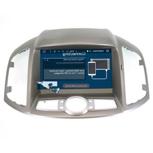Livraison gratuite Autoradio AOTSR Android 10 pour Chevrolet Captiva 2012 - 2017 Lecteur multimédia central Navigation GPS DSP IPS Stéréo Autor Trdw