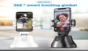 APAI GENIE 360 degrés Suivi automatique Smart Shooting Selfie Stick Face Object Tracking For Po Vlog Live Vidéo Phone Holder DHL FR5540502