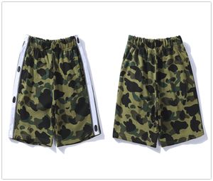 shorts shorts de créateurs pour hommes shorts de bain requins lumineux inaka Polaires surdimensionnées réfléchissantes sweat-shirts de camouflage pantalons de plage coutures de haute qualité C02