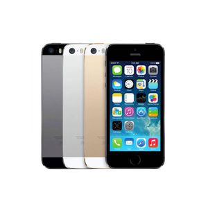 Apple iPhone 5S Dual Core 16GB/32GB ROM 1GB RAM 8MP Cámara IOS Touch ID Teléfono móvil original desbloqueado de fábrica
