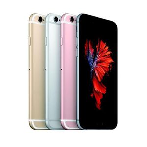 Téléphones cellulaires remis à neuf d'origine Apple iPhone 6S 4,7 pouces 16G / 32G / 64G / 128G IOS Support du système d'empreintes digitales Téléphone déverrouillé