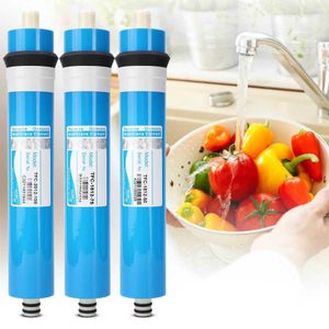 Electrodomésticos 50/75/100GPD RO Reverse Osmosis Reemplazo de membrana Sistema de agua Filtro Purificador de agua Bebida Parte para la cocina del hogar