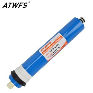 Aplicados ATWFS Alta calidad 75GPD RO Membrana inversa Sistema de ósmosis Filtro de agua General Membrana común ULP181275G