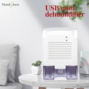 Electrodomésticos de agradecimiento Deshumidificador secador de aire USB 800 ml Batio de baño Compatible Office Absorbing Mini Secador de aire Enfriamiento eléctrico 5V/2A