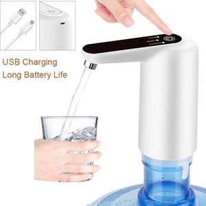 Appareils Xiaomi Water Bottle Pump Pump Pumper Automatic Mini Barred Eau USB Charge Dispensateur d'eau portable Dispensateur