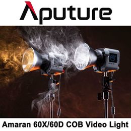 Aputure Amaran COB S série 60D 5500K 60X bicolore 2700K-6500K lumière vidéo LED éclairage de Studio de photographie pour lumière Photo vidéo HKD230828