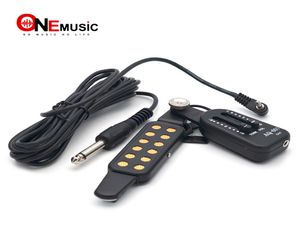 Amplificador de cable de recogida de guitarra acústica AQ601, caja de Control de volumen y tono, pastillas 9657989