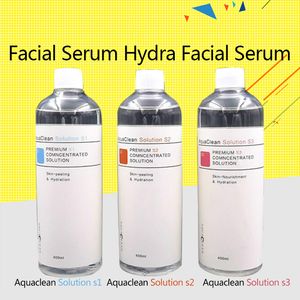 Solution concentrée Aqua Peel de Microdermabrasion 400 ml par bouteille Sérum facial Aqua pour peau normale Dhl
