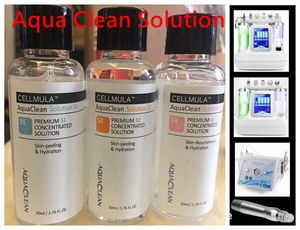 Microdermabrasion Aqua Peel Solution concentrée de 50 ml par bouteille Sérum de visage pour le visage pour la peau