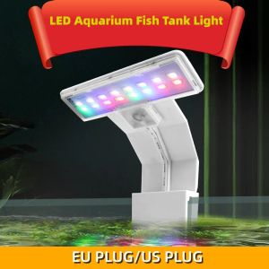 Aquariums Multicolor LED Light for Aquarium, Clidon Lampe, les plantes aquatiques poussent la lumière, l'étanché