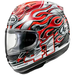 ARAI RX7X CORSAIR-X HAGA GP Casque Full Face Off Road Road Racing Motocross Motorcycle Casque