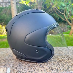 ARAI VZ-RAM casco de cara abierta negro mate casco de motocicleta de Motocross de carreras todoterreno