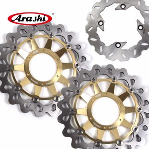 Arashi – Kit de disques de frein avant et arrière, Rotor, pour HONDA CBR1000RR 2008 – 2015 CBR 1000 RR CBR1000 1000RR 2010 2011 2012 2013 2014