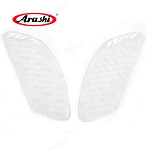 Arashi pour YAMAHA YZF R1 2009 2014 anti-dérapant réservoir de gaz coussinets genouillère protecteur autocollants YZFR1 2010 2012 2011 20135005781