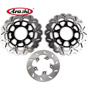 ARASHI GSXR750 POUR SUZUKI GSXR 750 2006 2007 Disques De Frein Avant Arrière Jeu De Disques GSX R GSX-R 600 06 07 GSXR1000 1000