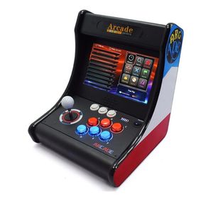 Juegos de arcade Pandora Os 6067 Consola LCD de 10 pulgadas Gabinete con barra Botón de luz Mesa de video retro Hine Accesorios de entrega Dhhq3