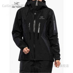 Arcterys Apparel Beta Ltar Jacket Sv Impermeable Senderismo al aire libre Ropa rígida para hombre Alpha Sv Guide Level Traje de carga resistente al desgaste 2568230664 Nuevo Negro WNTP7