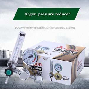 Regulador de argón, medidor de flujo de presión de Gas CO2 de argón, regulador de alta calidad de Metal MIG MAG, medidor de soldadura de 0-25 Mpa