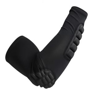 Arm Leg Warmers 1Pc Sleeve Armband Elbow Sport Basketball Football Anti Slip Anti Collision Brace Support Elastic Protective Pad Guard 230608