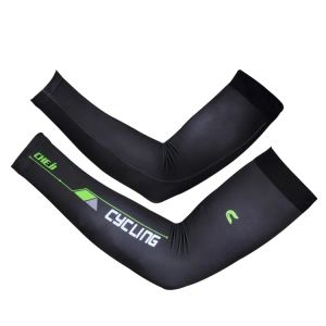 Calentadores de piernas del brazo al por mayor- Nuevo bicicleta de 6 colores MTB Ciclismo Cycl Cycl sobrealimenta UV Protección UV Manguito Sports Riding manga Deliv Dhwoq