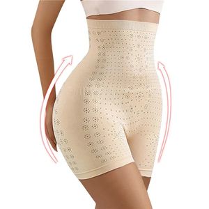 Arm Shaper Belly Slimming Panties Waist Trainer Body Shaper Tummy Control Underwear Postpartum Shapewear High Underpants 231010