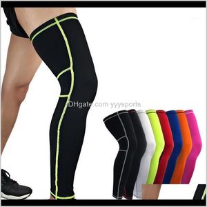 Arm Warmers 1Pc Long Knee Quality Fitness Support Outdoor Sleeve Pad Protector Anti Elastic Polyester Leg Breathable Spandex1 Coak2 X1Ohd